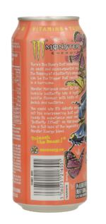 Monster Mariposa Energy Drink 500ml
