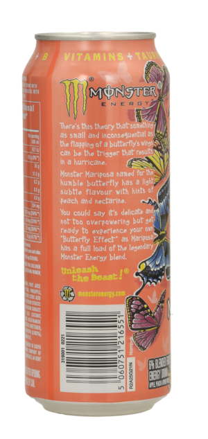 Monster Mariposa Energy Drink 500ml