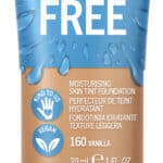 Rimmel Kind & Free Vanilla Moisturising Skin Tint Foundation 30ml