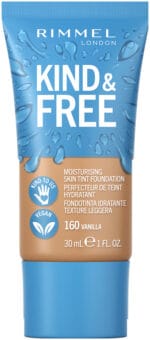 Rimmel Kind & Free Vanilla Moisturising Skin Tint Foundation 30ml