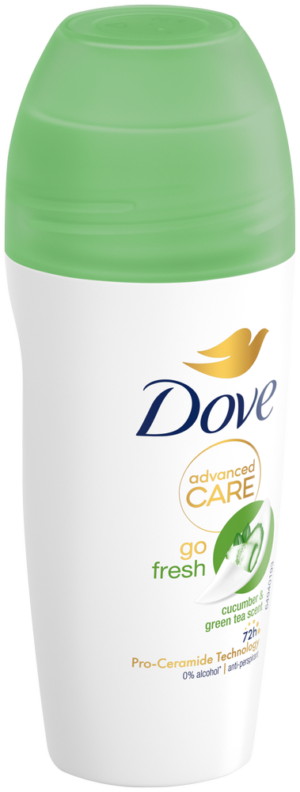 Dove Go Fresh Cucumber & Green Tea Anti-Perspirant Roll-On 50ml