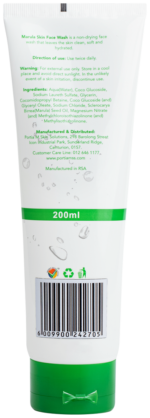 Portia M Marula Face Wash 200ml