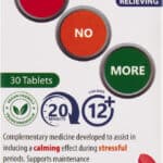Stress No More Sleep & Stress Support Tablets 30pk