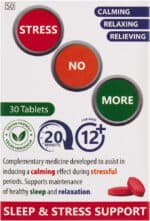 Stress No More Sleep & Stress Support Tablets 30pk
