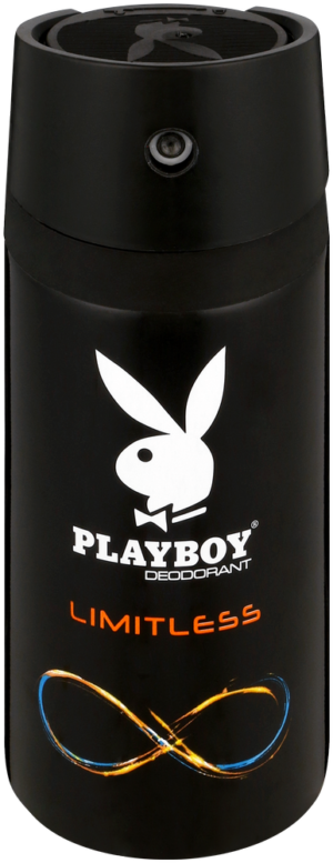 Playboy Limitless Deodorant Spray 150ml
