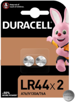 Duracell Specialty LR44 Specialty Alkaline Button Batteries 2s