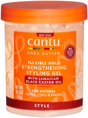 Cantu Strengthening Styling Gel 524g