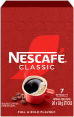 Nescafé Classic Soluble Coffee 20 x 1.8g