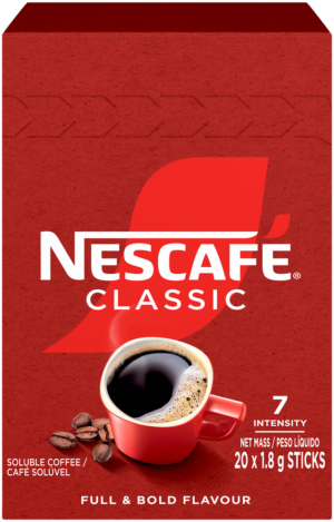 Nescafé Classic Soluble Coffee 20 x 1.8g