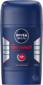 Nivea MEN Dry Impact Anti-Perspirant Stick 50ml
