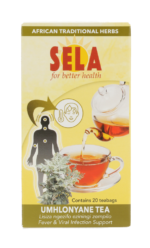 SELA Umhlonyane Teabags 20pk