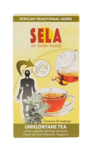 SELA Umhlonyane Teabags 20pk