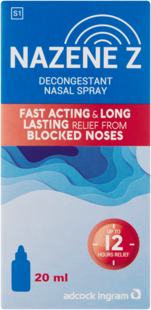 Nazene Z Decongestant Nasal Spray 20ml