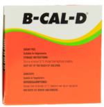 B-cal D Supplement Tablets 100pk