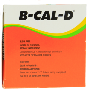 B-cal D Supplement Tablets 100pk