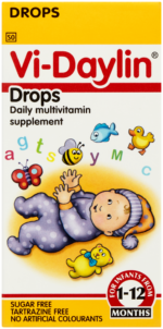 Vi-daylin Multivitamin Daily Supplement Drops 25ml