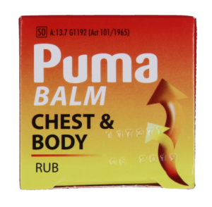 Puma Chest & Body Balm 50g