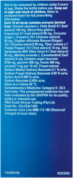 Vicks Acta Plus Xtra Strong Wet & Dry Cough Syrup 200ml