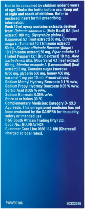 Vicks Acta Plus Xtra Strong Wet & Dry Cough Syrup 200ml