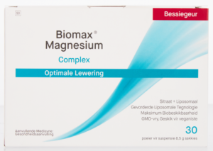 Coyne Healthcare Biomax Berry Flavour Magnesium Complex Powder Sachets 30pk
