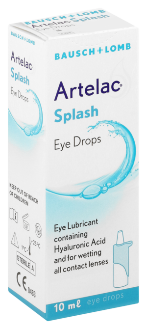 Artelac Splash Eye Drops 10ml