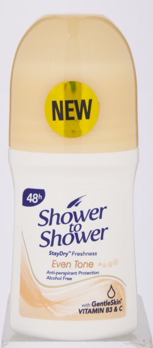 Shower To Shower Even Tone Anti-Perspirant Roll-On 50ml
