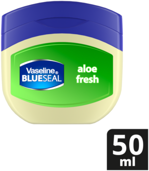 Vaseline Blue Seal Aloe Fresh Petroleum Jelly 50ml