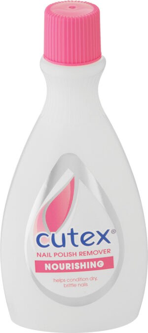 Cutex Nourishing Nail Polish Remover 100ml