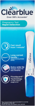Clearblue Rapid Detection Rapid Detection Pregnancy Test 1s
