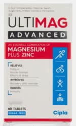 Ultimag Advanced Magnesium Tablets 60pk