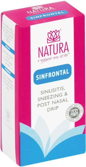 Natura Sinfrontal Tablets 150s
