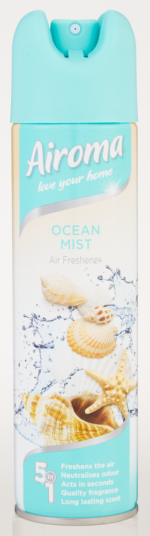 Airoma 5-in-1 Ocean Mist Air Freshener 210ml