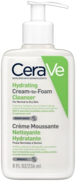 Cerave Hydrating Cream-to-Foam Cleanser 236ml