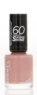 Rimmel 60 Seconds Taupe Throwback Nail Polish 8ml