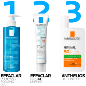 La Roche-posay Effaclar Medium Shade Duo+M Face Cream 40ml
