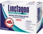 Linctagon Broad Spectrum Relief Capsules 20pk