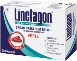 Linctagon Broad Spectrum Relief Capsules 20pk