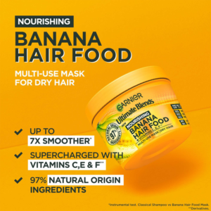 Garnier Fructis Nourishing Banana Hair Food Multi-Use Mask 400ml