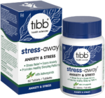 Tibb Stress-Away Anxiety & Stress Tablets 60pk
