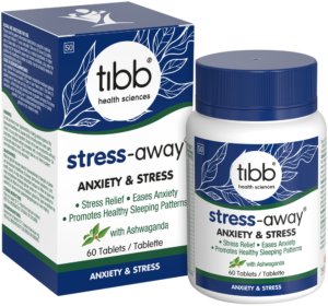 Tibb Stress-Away Anxiety & Stress Tablets 60pk