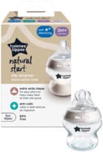 Tommee Tippee Closer to Nature Slow Flow Baby Bottle 150ml