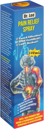 Dr. Lee Pain Relief Spray 100ml