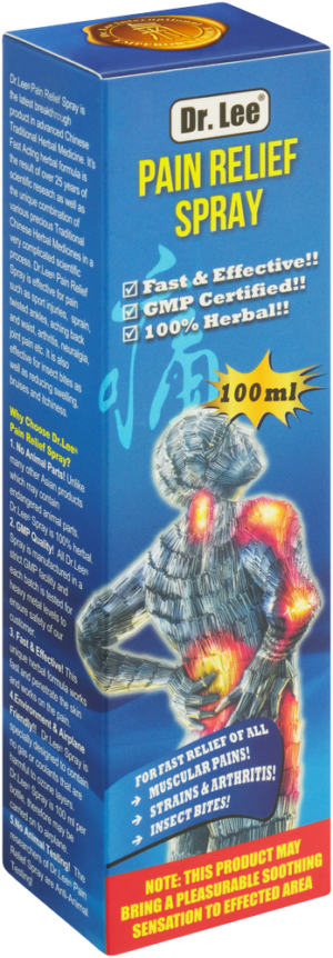 Dr. Lee Pain Relief Spray 100ml