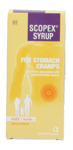 Scopex Stomach Cramp Syrup 100ml