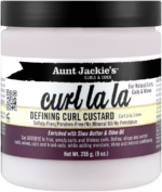 Aunt Jackie's Curl La La Defining Curl Custard 255g