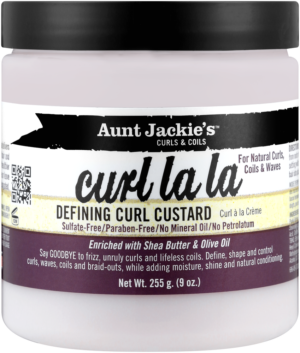 Aunt Jackie's Curl La La Defining Curl Custard 255g