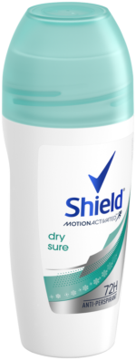 Shield Women Dry Sure Antiperspirant Roll-On Deodorant 50ml