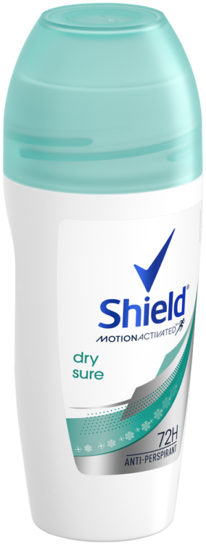 Shield Women Dry Sure Antiperspirant Roll-On Deodorant 50ml