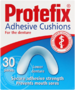 Protefix Lower Denture Adhesive Cushions 30pk