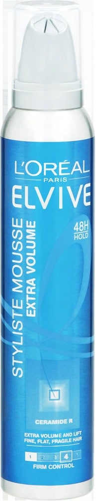 L'oréal Paris Elvive Extra Volume Styliste Mousse 200ml